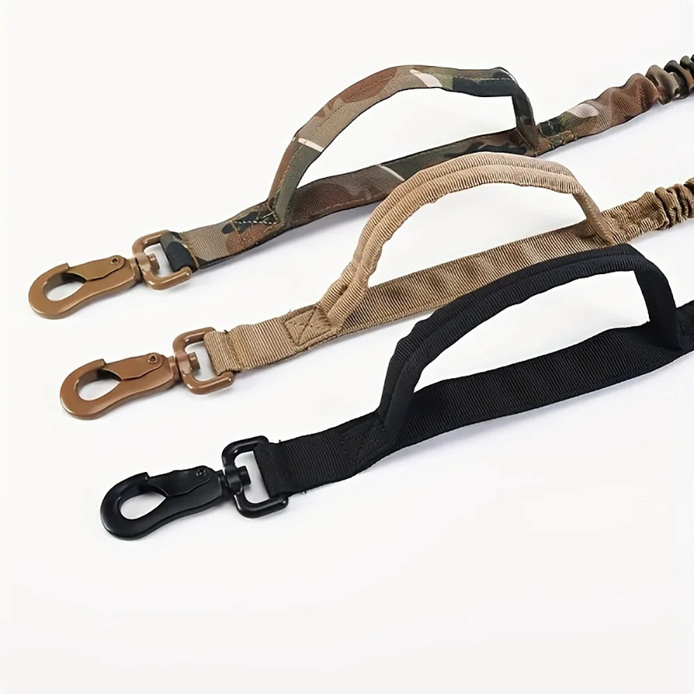 Tactical Dog Harness Leash Set Dog Collar Military Large Tactical Vest for German Shepherd Pet Accessories for Medium Large