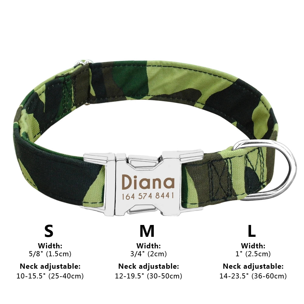 Personalized Dog Collar That’s Uniquely Yours