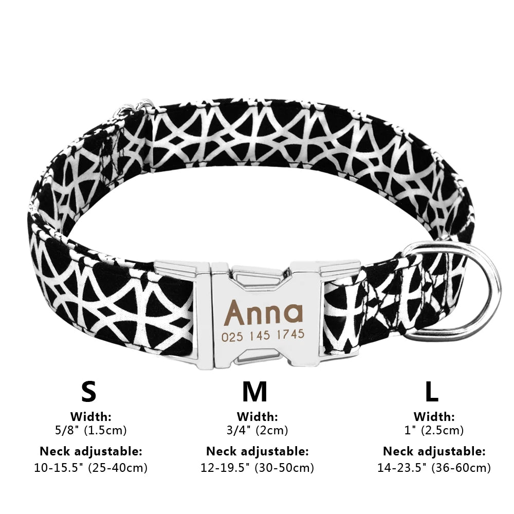 Personalized Dog Collar That’s Uniquely Yours