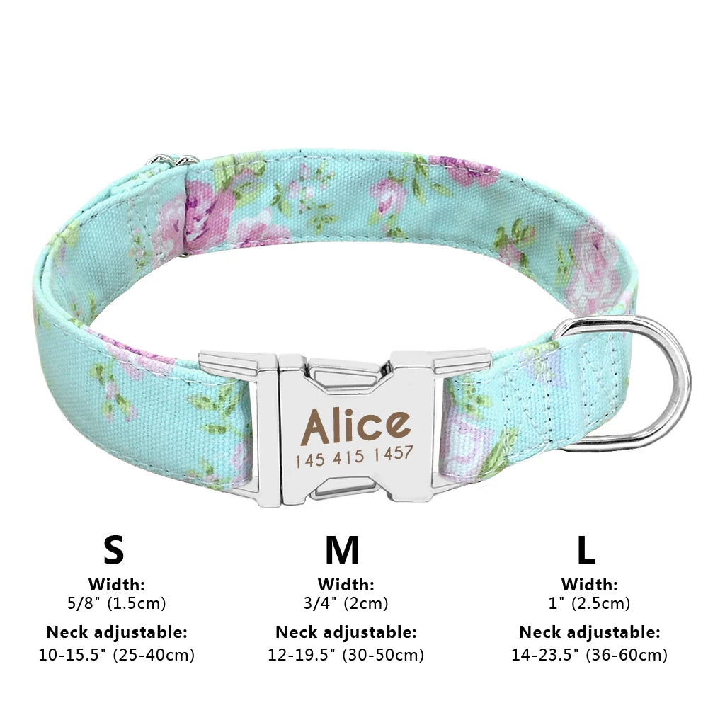 Personalized Dog Collar That’s Uniquely Yours