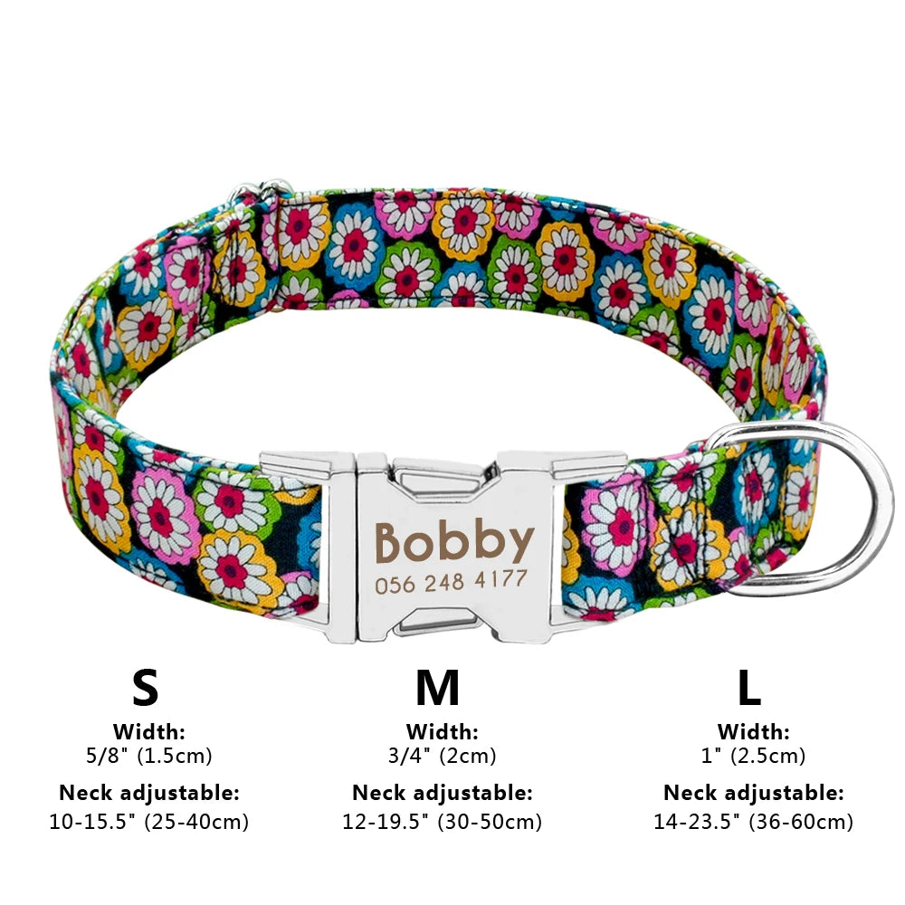 Personalized Dog Collar That’s Uniquely Yours
