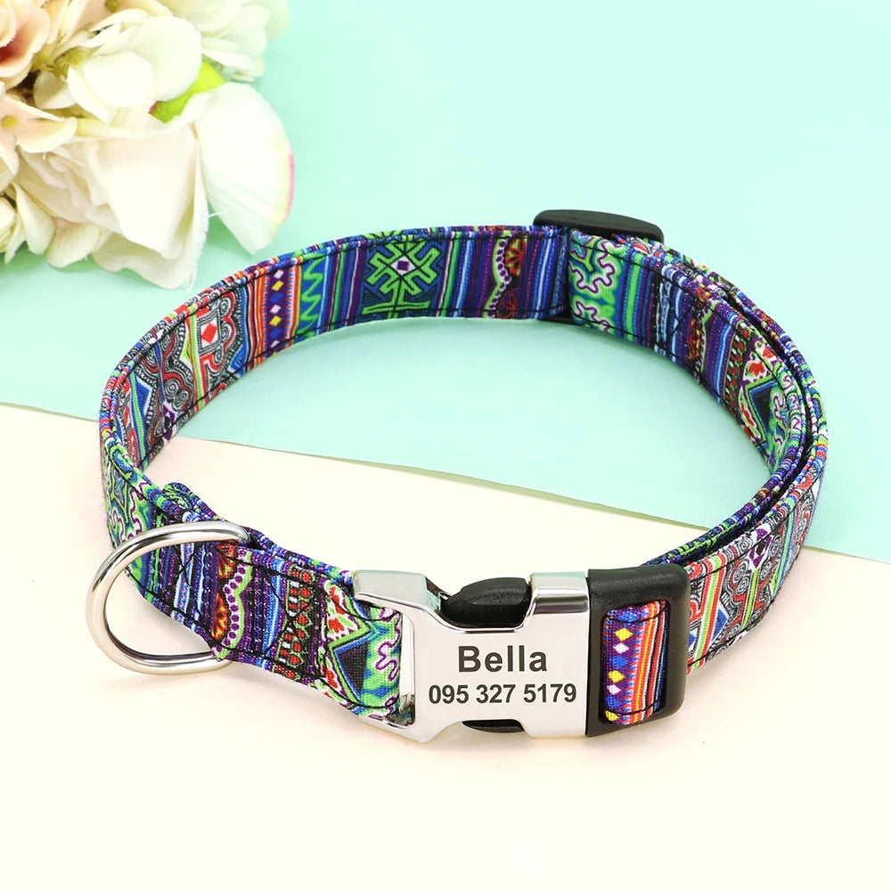 Personalized Dog Collar That’s Uniquely Yours