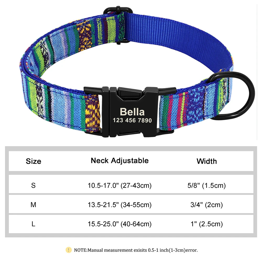 Personalized Dog Collar That’s Uniquely Yours