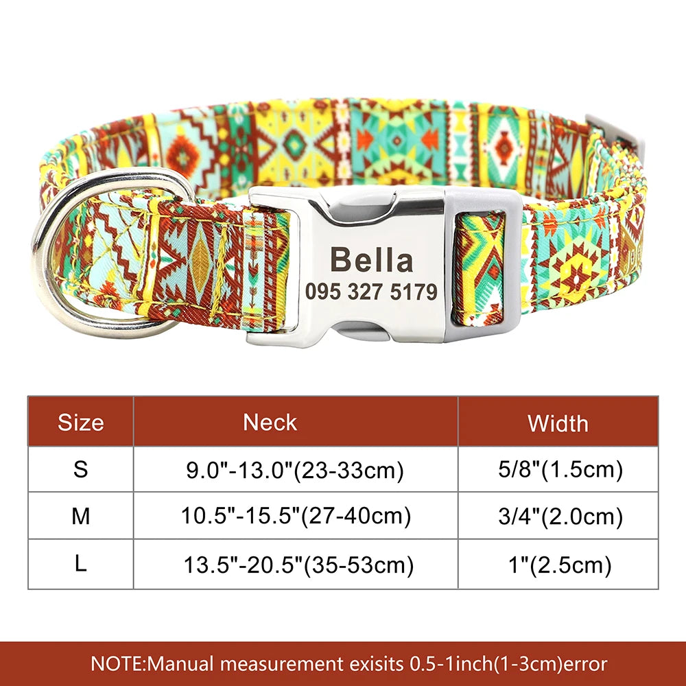 Personalized Dog Collar That’s Uniquely Yours