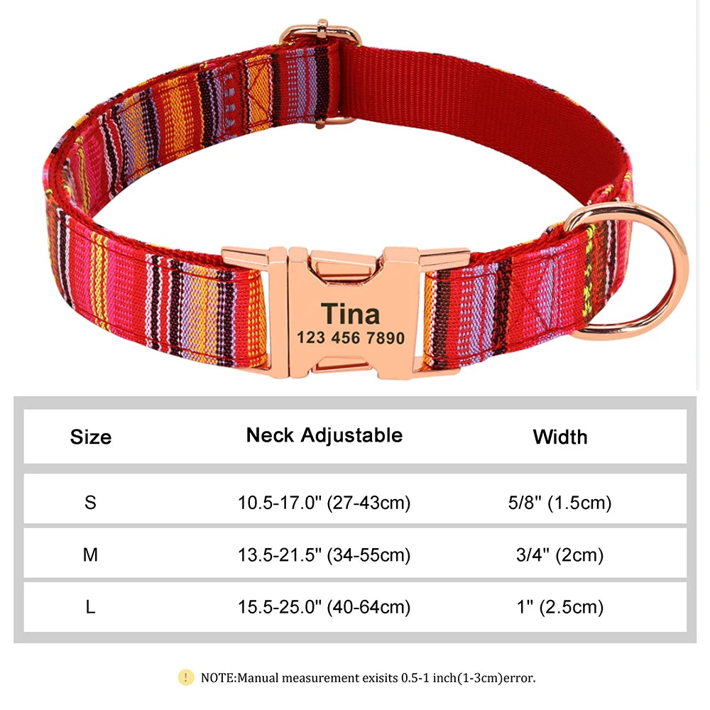 Personalized Dog Collar That’s Uniquely Yours