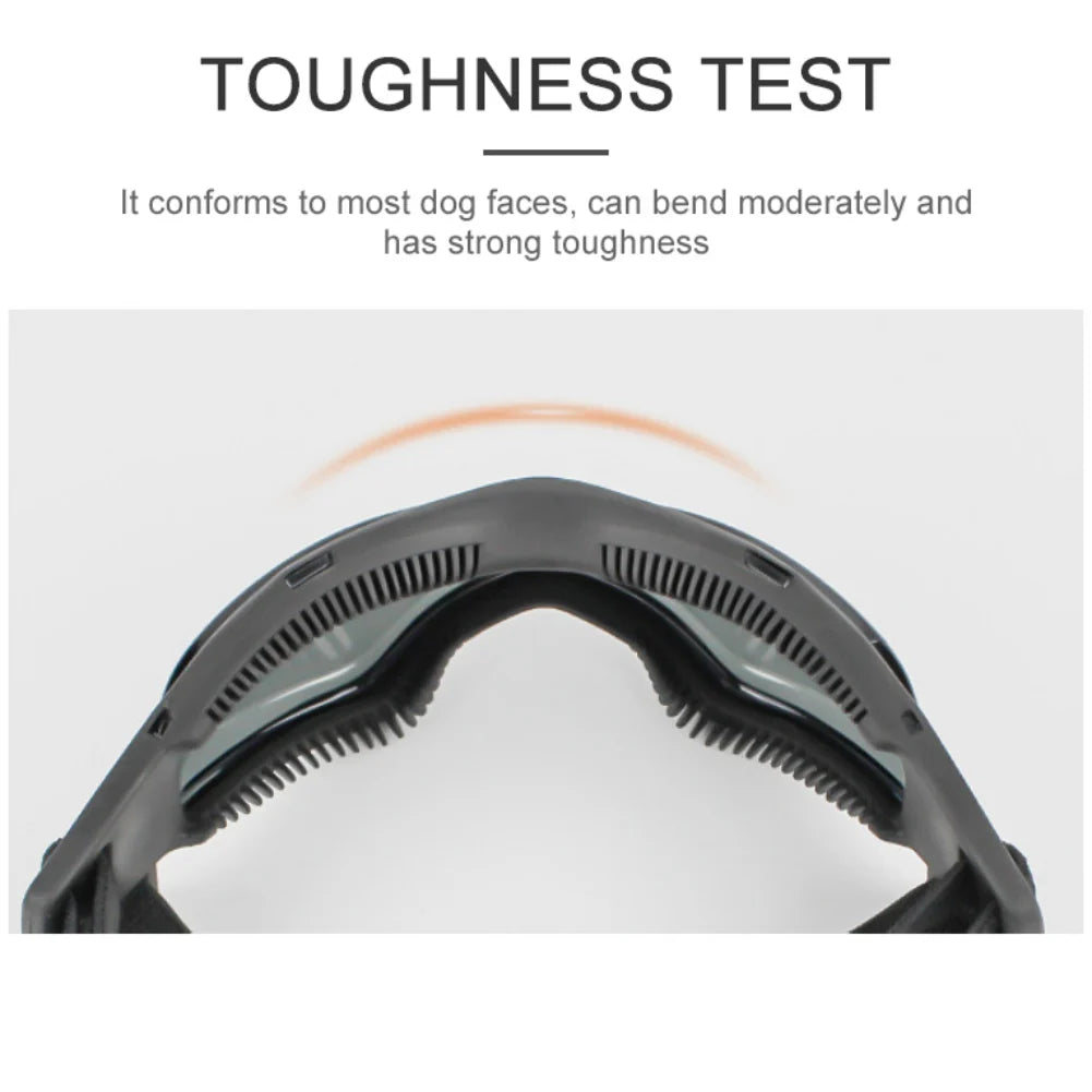 Protective Goggles for Dogs Cat Sunglasses Outdoor UV Protection Sunglasses for Small Medium Dog Puppy Glasses Pet Accessories