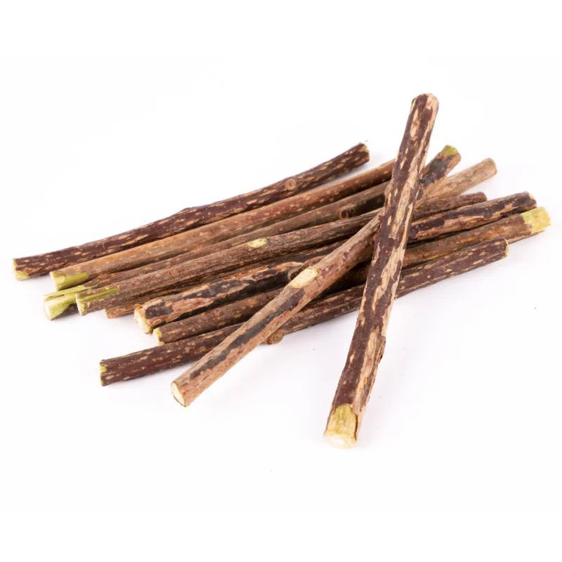 10/15/20 pcs/lot Catnip Stick Pet Cat Molar Toys Natural Wood Polygonum Sticks Cleaning Teeth Relieve Boredom Snacks Chews Toys