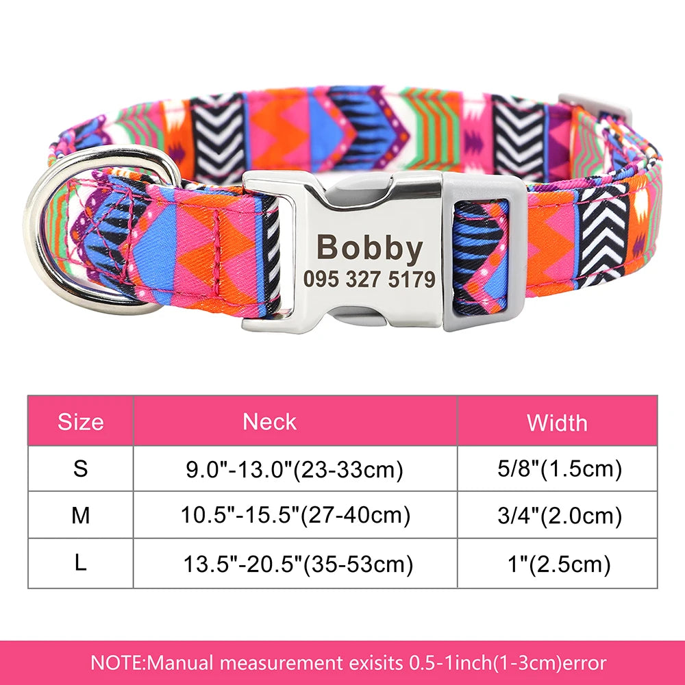 Personalized Dog Collar That’s Uniquely Yours