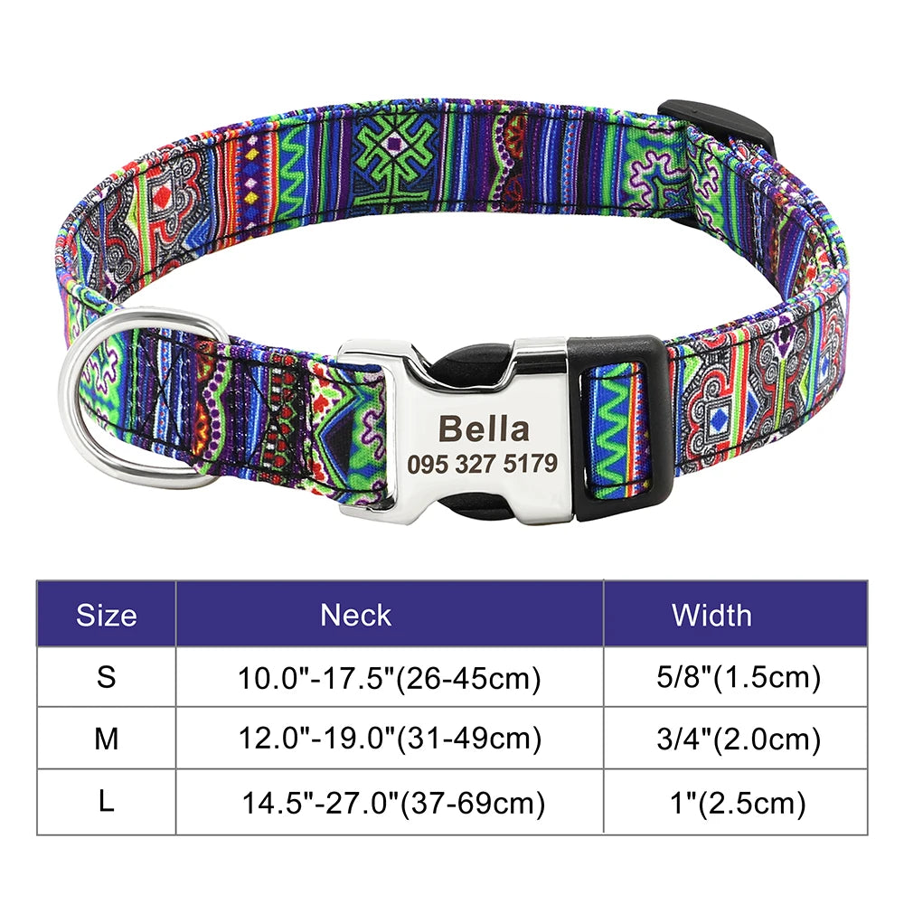 Personalized Dog Collar That’s Uniquely Yours