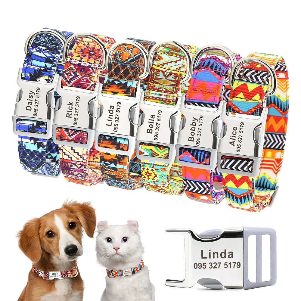 Personalized Dog Collar That’s Uniquely Yours