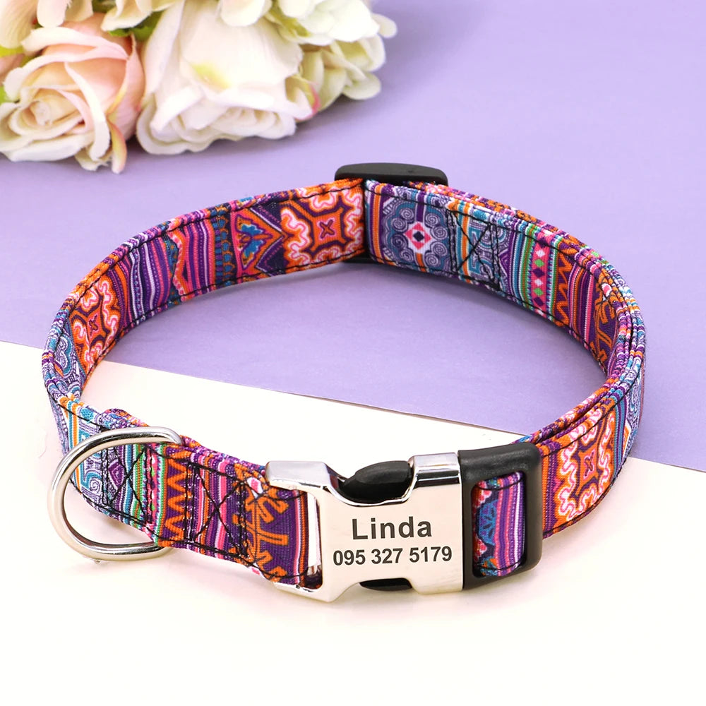 Personalized Dog Collar That’s Uniquely Yours