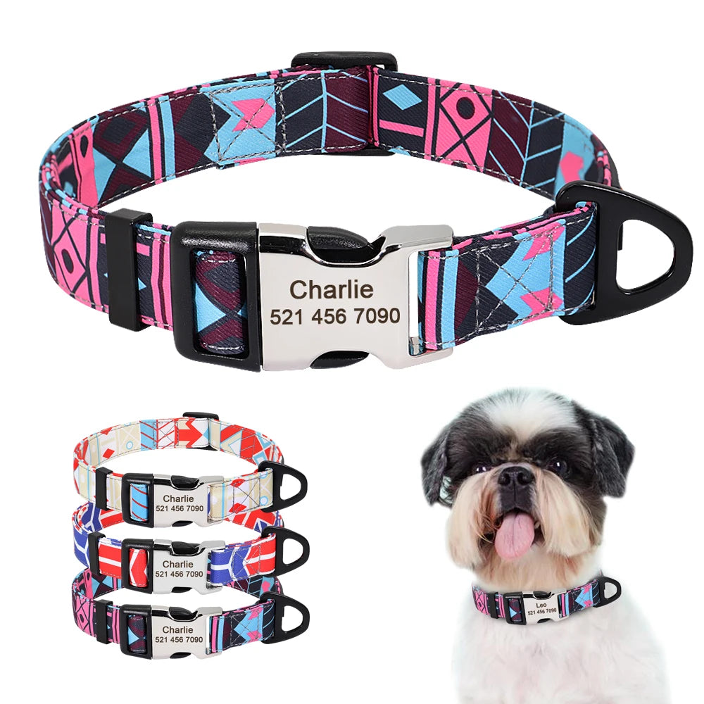 Personalized Dog Collar That’s Uniquely Yours