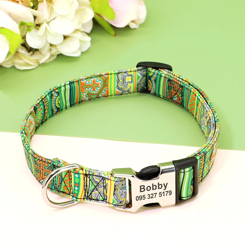 Personalized Dog Collar That’s Uniquely Yours