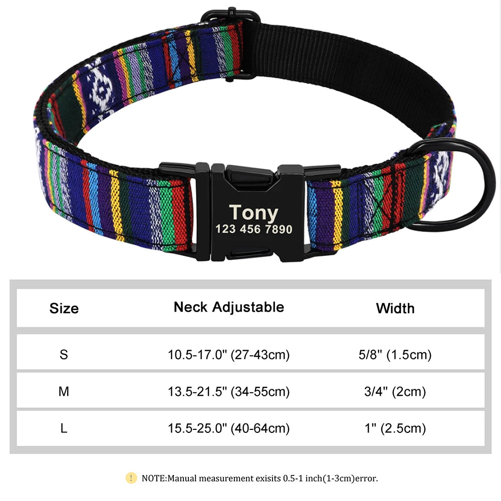 Personalized Dog Collar That’s Uniquely Yours