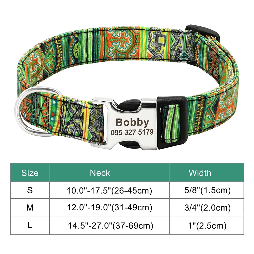 Personalized Dog Collar That’s Uniquely Yours