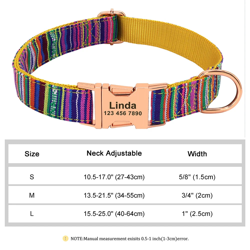 Personalized Dog Collar That’s Uniquely Yours