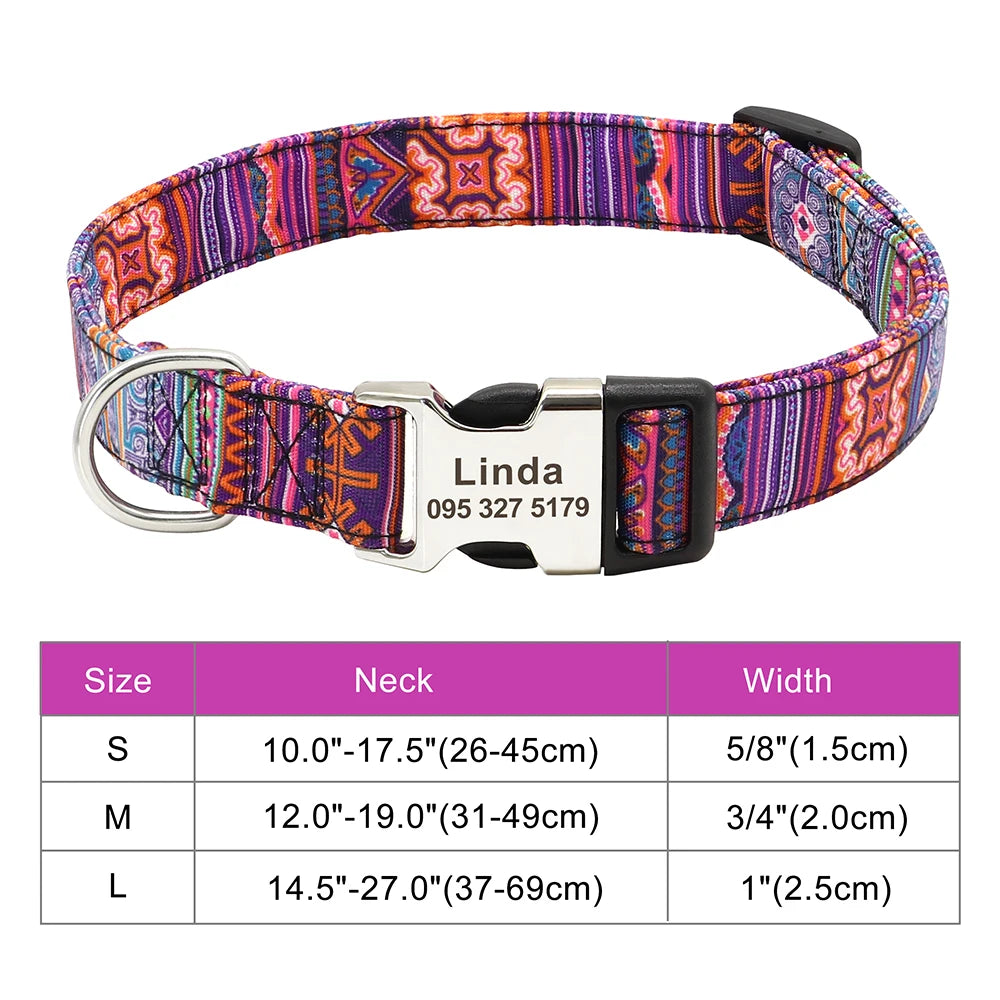 Personalized Dog Collar That’s Uniquely Yours