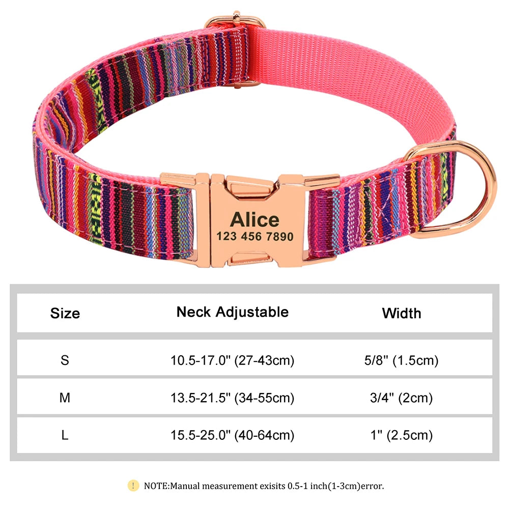 Personalized Dog Collar That’s Uniquely Yours