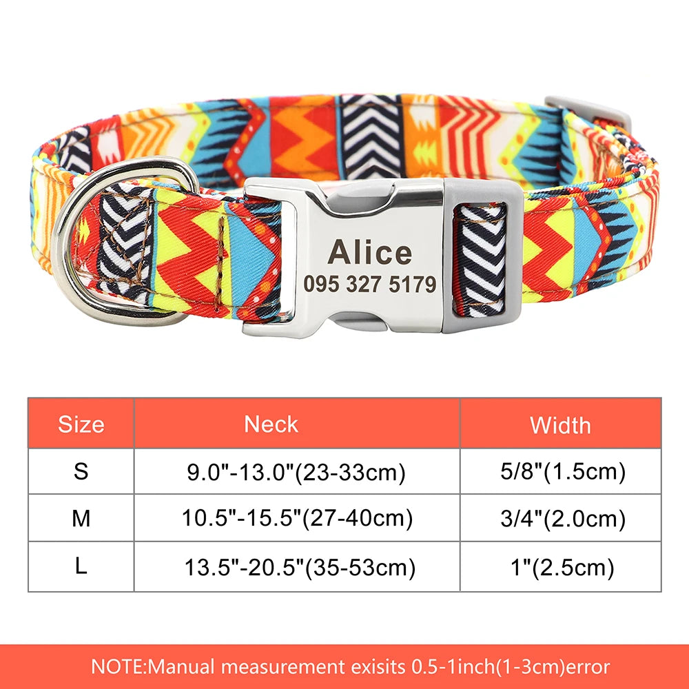 Personalized Dog Collar That’s Uniquely Yours