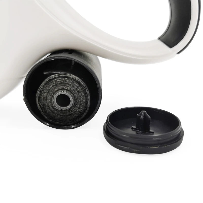 Strong Pet Leash Retractable Large Dog Extendable Strap Outdoor Walking Puppy Cats Roulette For Small Dogs Poop Bag Dispenser 8M