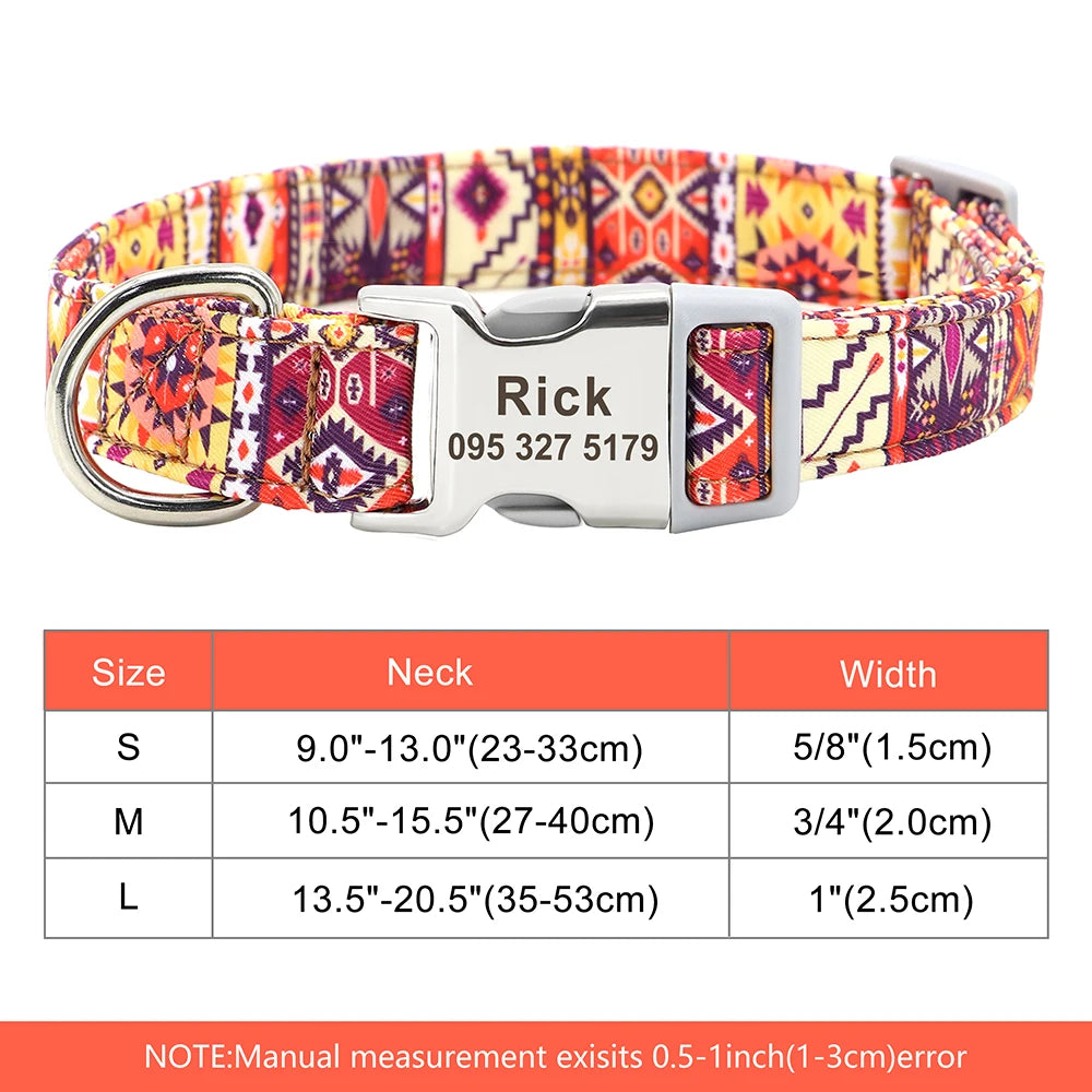 Personalized Dog Collar That’s Uniquely Yours