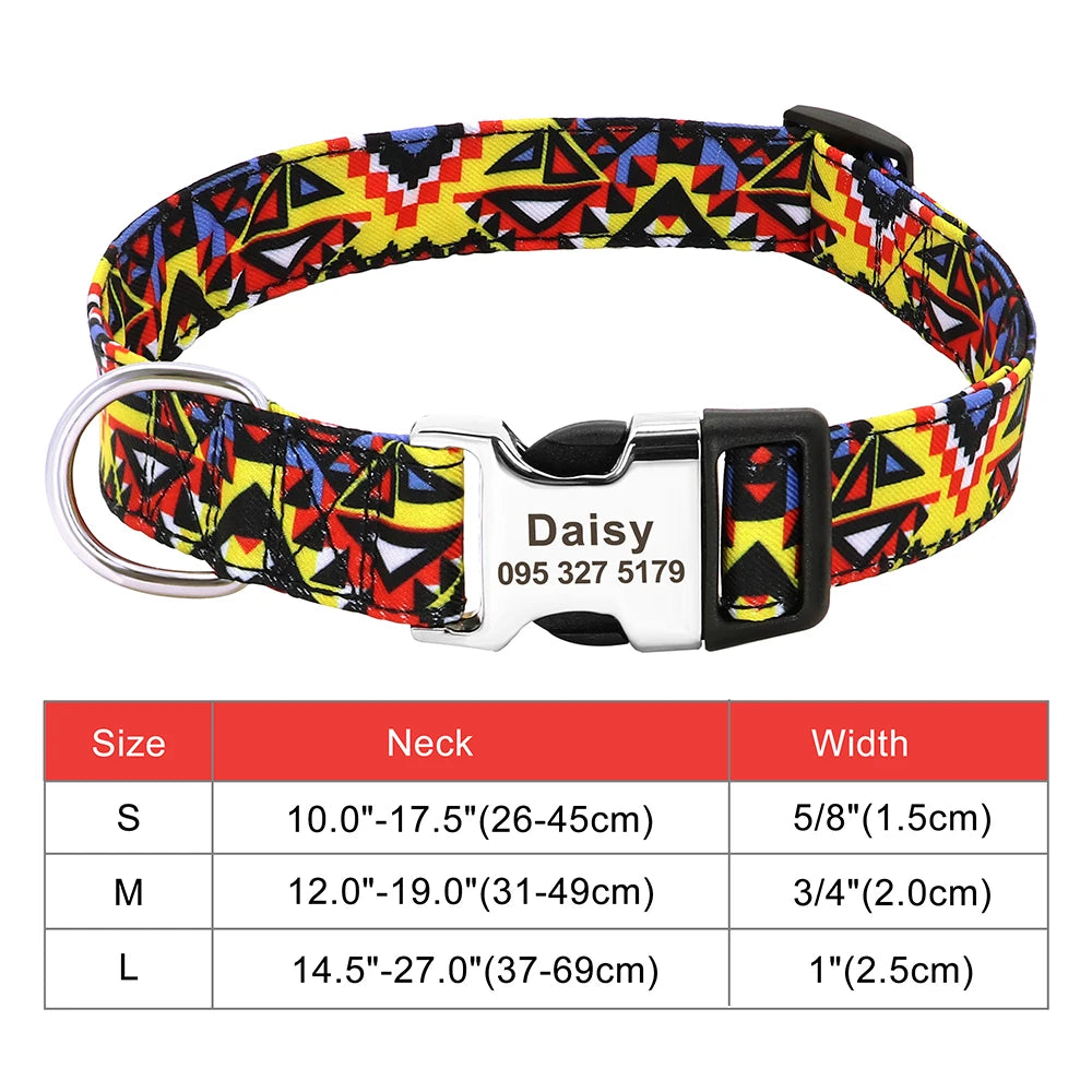 Personalized Dog Collar That’s Uniquely Yours