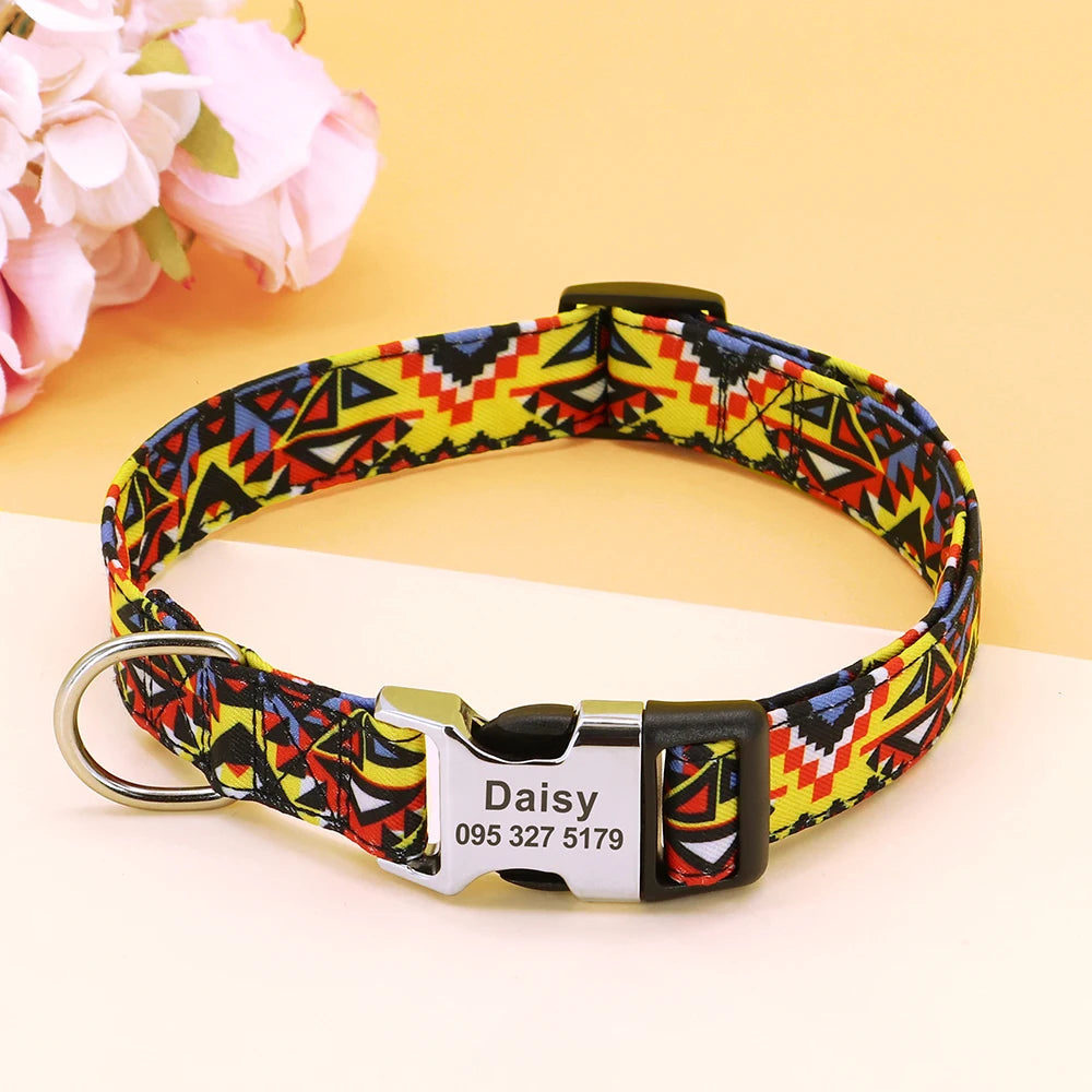 Personalized Dog Collar That’s Uniquely Yours