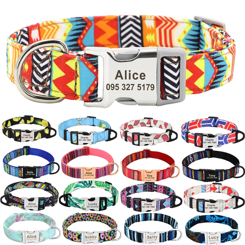 Personalized Dog Collar That’s Uniquely Yours